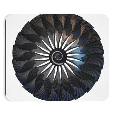 AIRCRAFT ENGINE - MOUSE PAD Printify